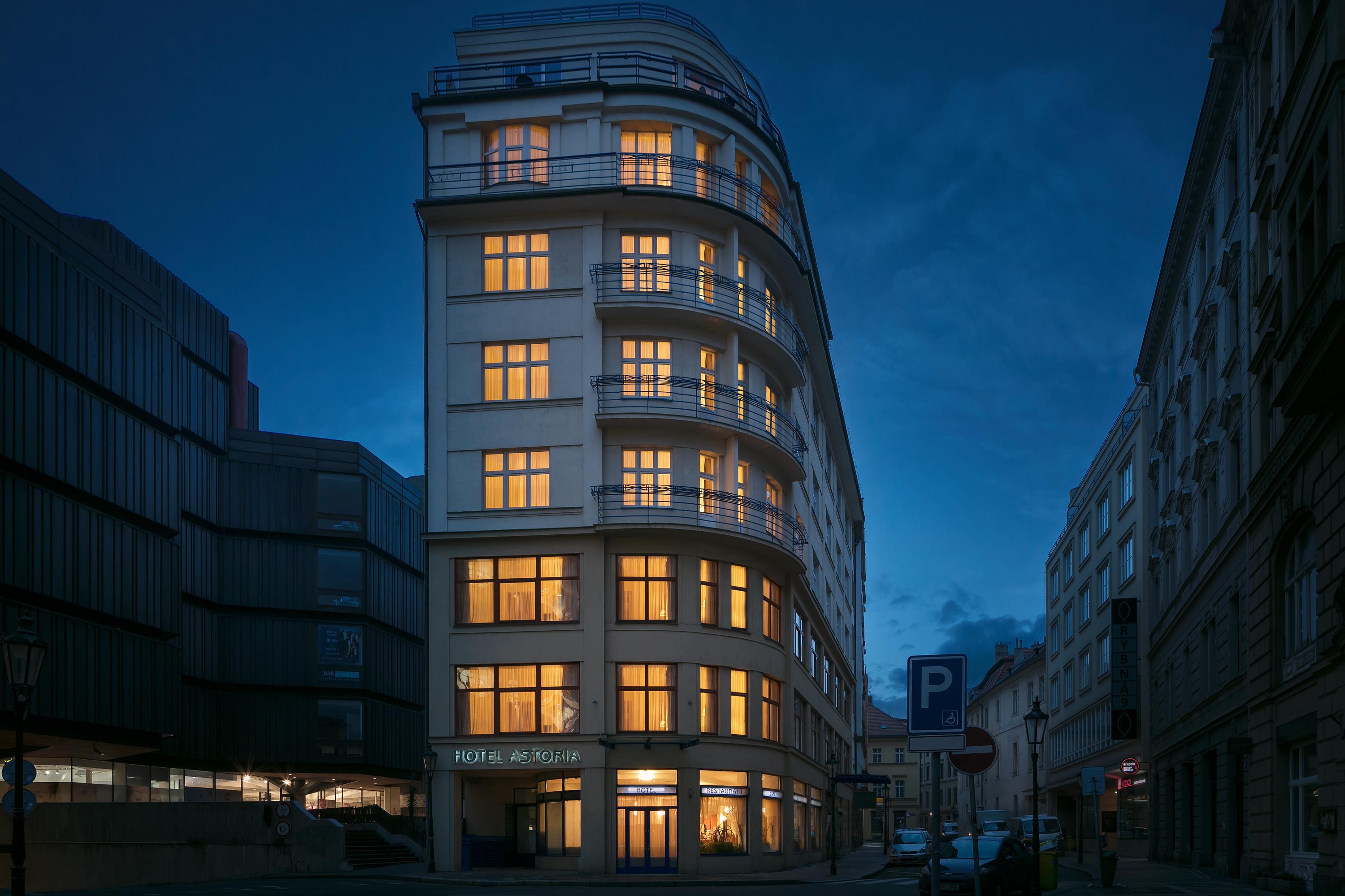 Astoria 4* Praga